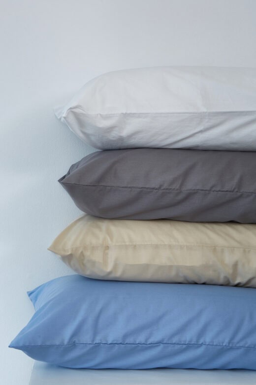 Plain Dye Pillowcases - 50/50 Polycotton