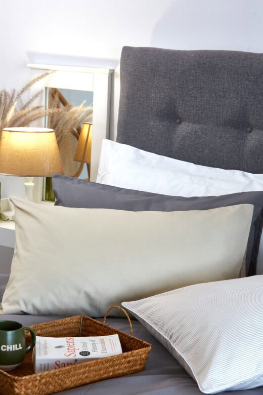 Plain Dye Pillowcases - 50/50 Polycotton