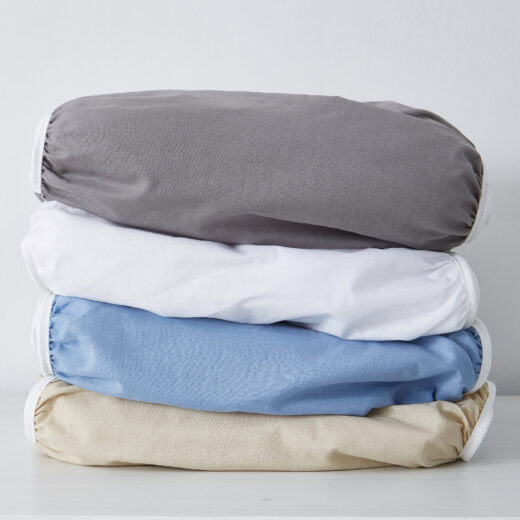Plain Dye Base Wraps - 50/50 Polycotton