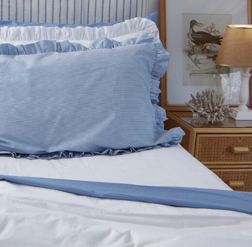 Plain Dye Flat Sheets - 50/50 Polycotton