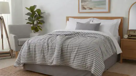 West Coast Stripe Quilt 5 West Coast Stripe Quilt