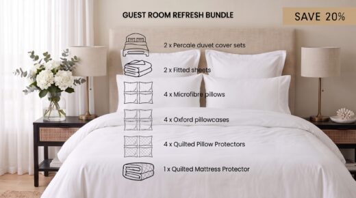 The Guest Room Refresh Bundle - 20% OFF